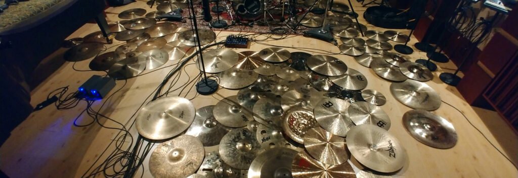 Cymbals in Drum Empire 2020
