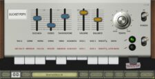 FULL BUCKET MUSIC veröffentlicht BUCKET POPS -  Freeware-Emulation der KORG MINI POPS-7 Rhythmusmaschine