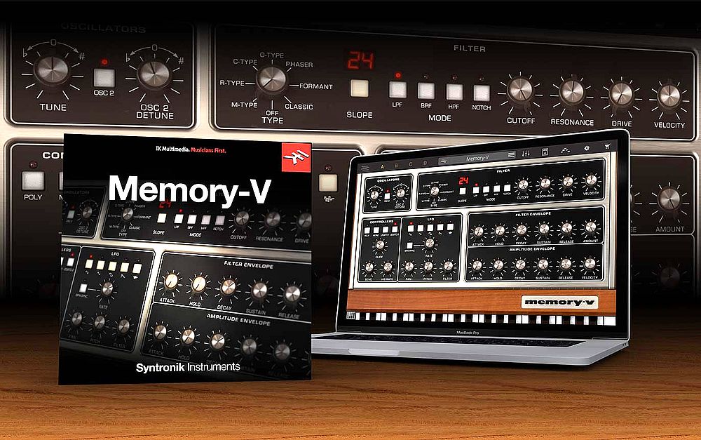 Memory Moog gratis Syntronik Memory-V