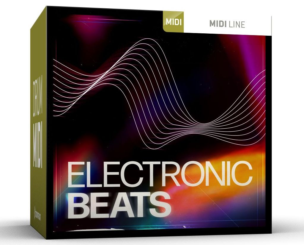 Toontrack Electronic Beats MIDI-Pack