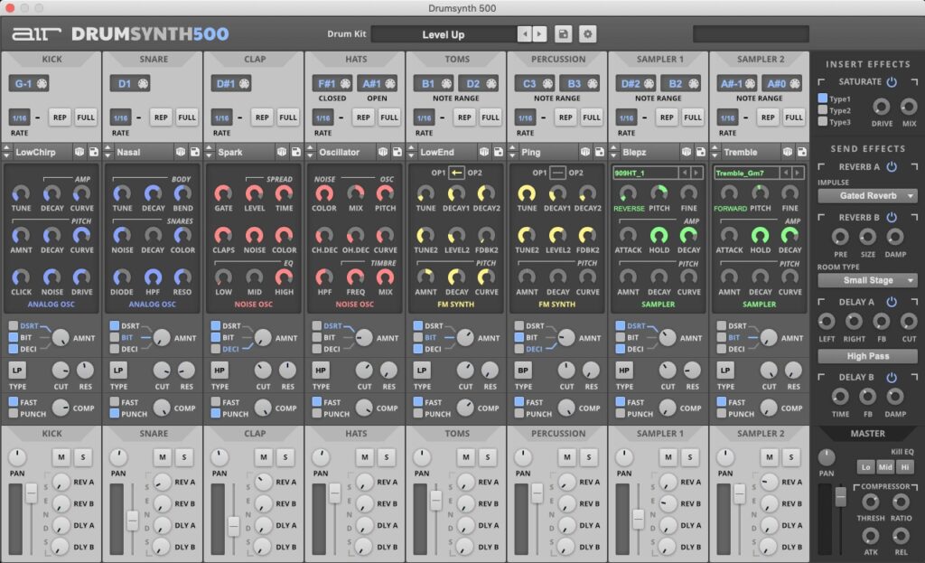 Drum Synth 500