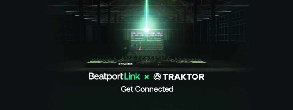 Beatport und Beatsource LINK für TRAKTOR Pro 3