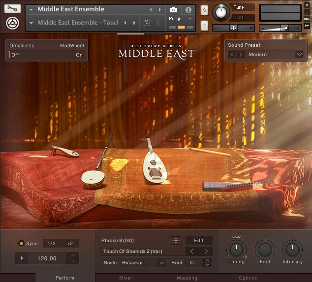 NATIVE INSTRUMENTS MIDDLE EAST
