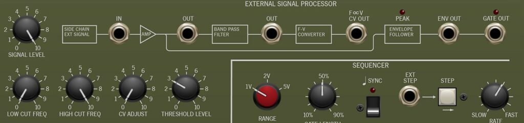 CHERRY AUDIO PS-20 - External Signal Processor