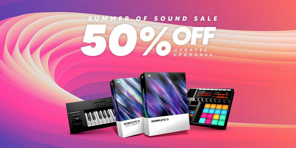 Native Instruments Summer of Sounds 2021