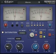 GSat+ neues Saturation Plugin kostenlos von TBProAudio