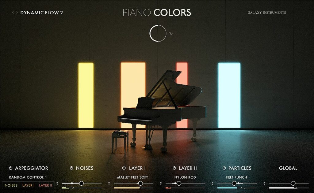 Native Instruments Piano Colours