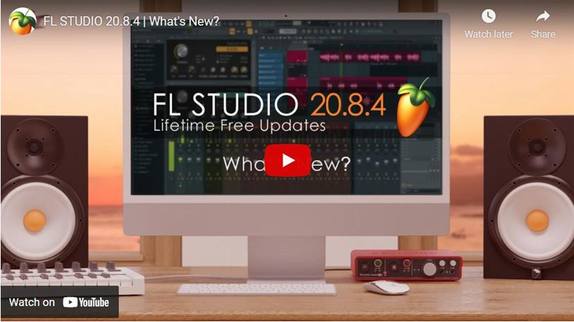 FL-Studio 20.8.4 Update
