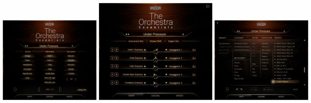 Best Service The Orchestra Essentials