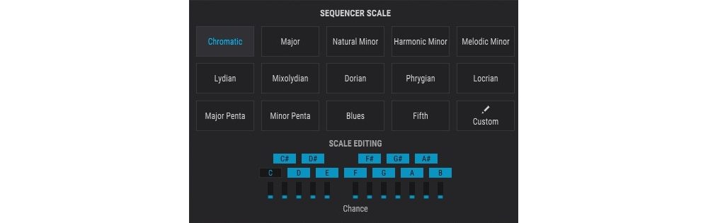 ARTURIA PIGMENTS 3.5 - Sequencer-Scale