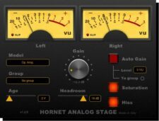 HoRNet PLUGINS bietet HoRNet AnalogStage für kurze Zeit gratis an