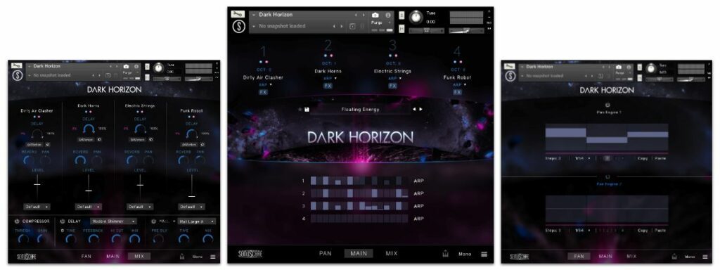 Best Service & Sonuscore Dark Horizon GUI
