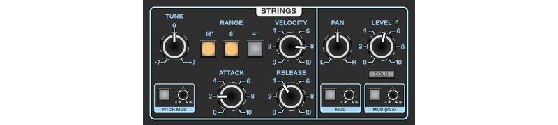CHERRY AUDIO DREAMSYNTH DS-1 - Strings