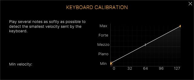Keyboard Calibration
