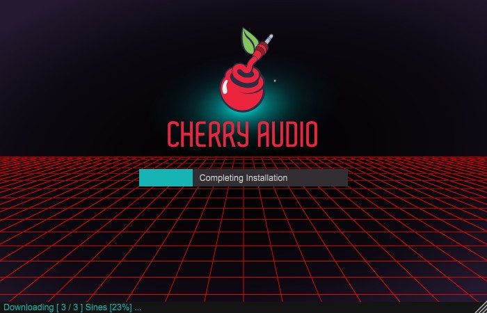 CHERRY AUDIO SINES - Installation benötigt Internetverbindung