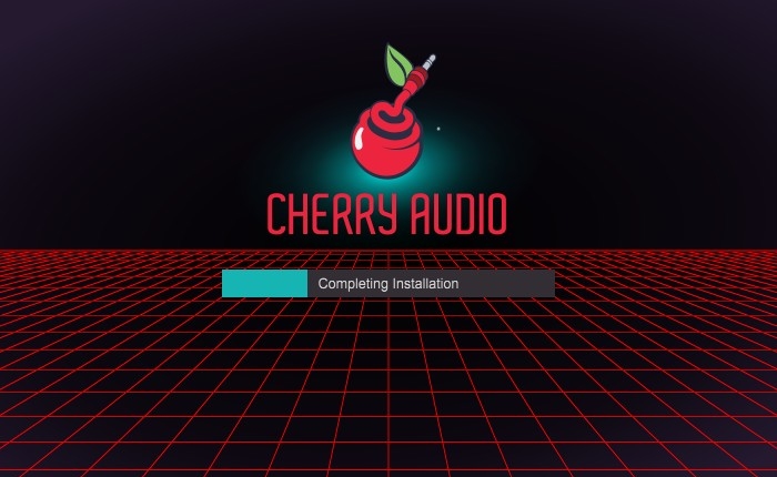 CHERRY AUDIO GX-80 - Installation benötigt Internetverbindung