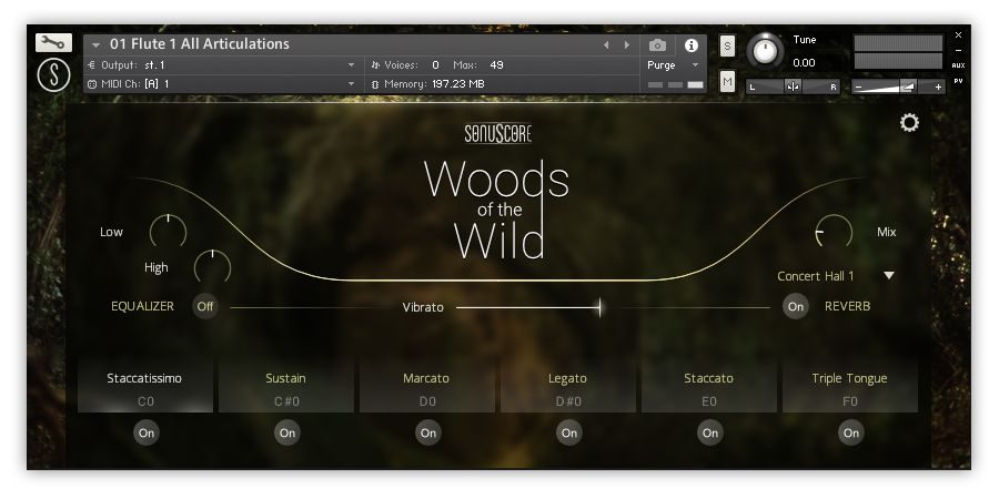 Best Service / Sonuscore Woods Of The Wild 