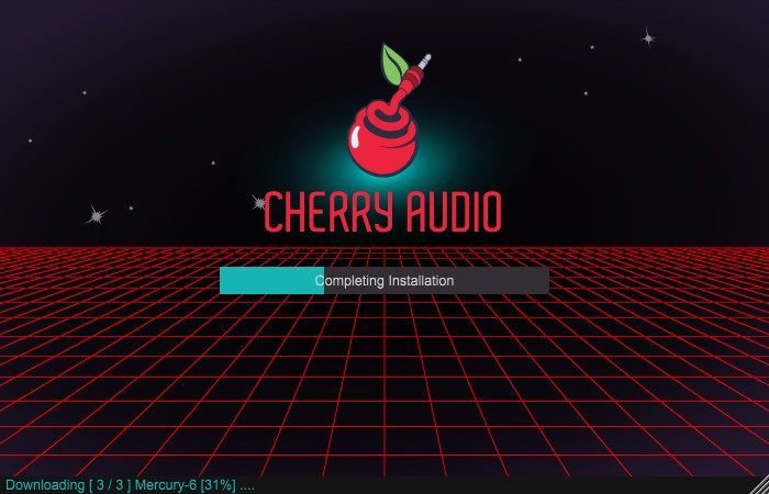 CHERRY AUDIO MERCURY-6 - Installation benötigt Internetzugriff