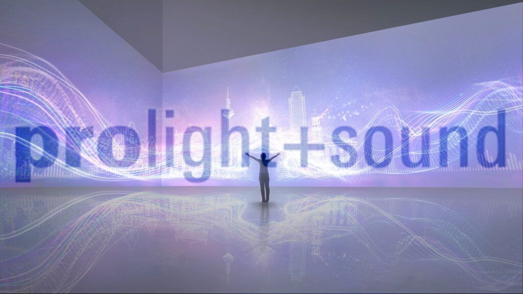 Prolight + Sound 2023 Musikmesse in Frankfurt