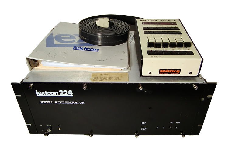 LEXICON 224 DIGITAL REVERBERATOR