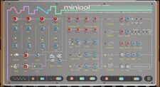 Karanyi Minipol Synthesizer Plugin für kurze Zeit kostenlos