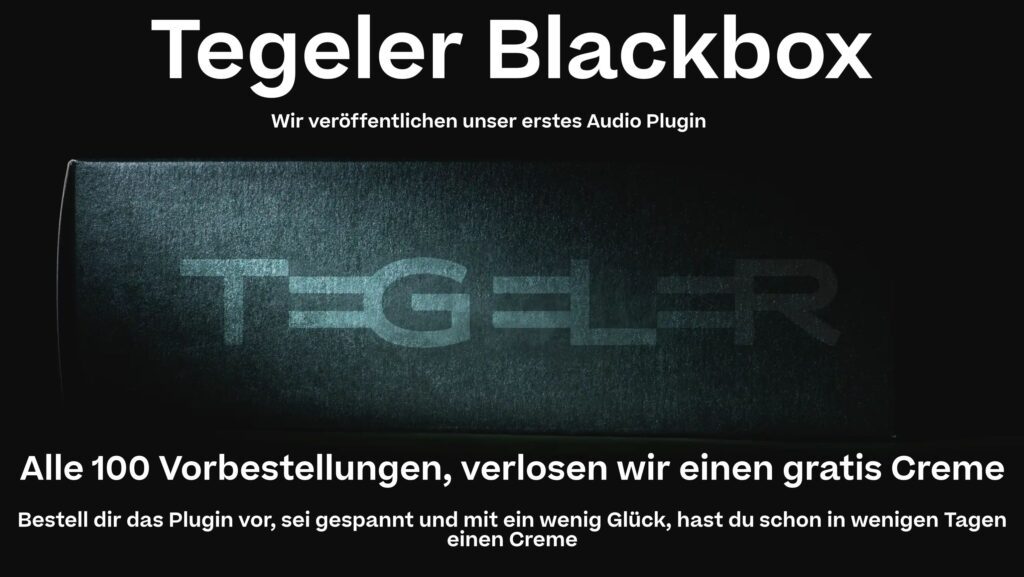 Tegeler Audio Manufaktur Blackbox
