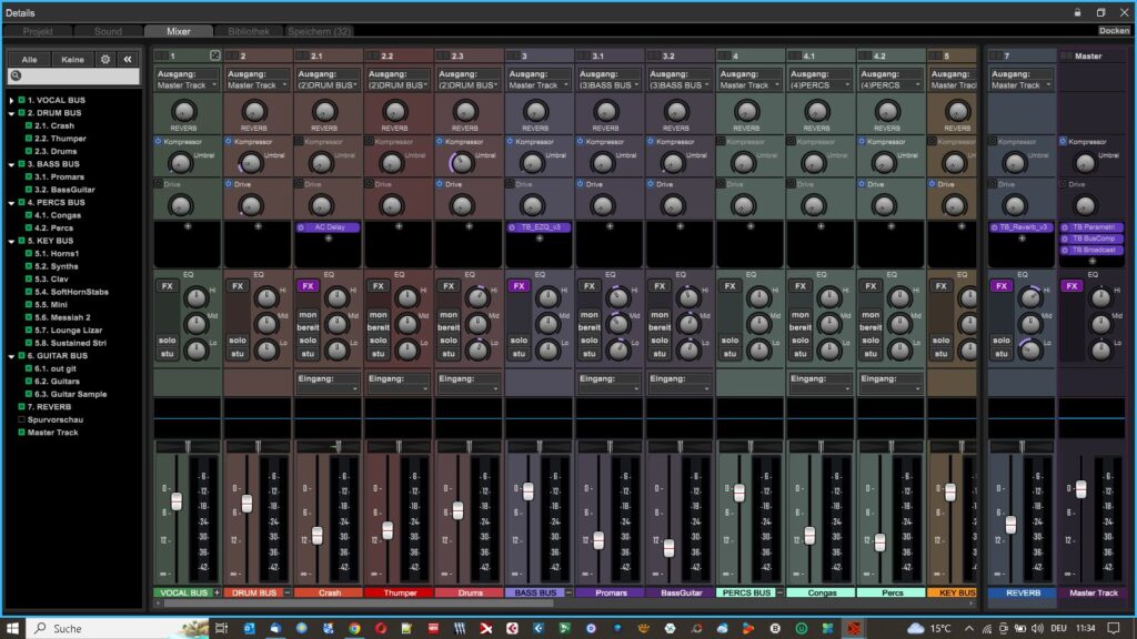 Mixcraft 10 Pro Studio Mischpult