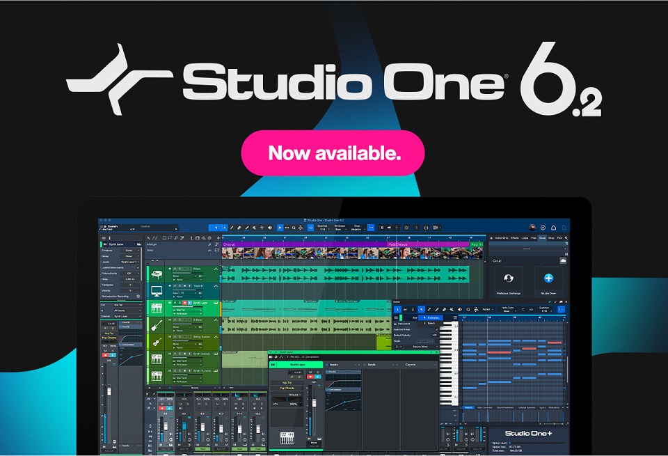 Presonus Studio One 6.2