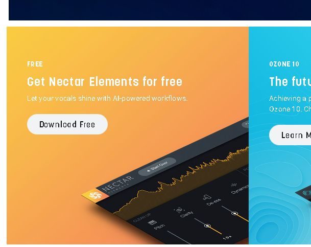 iZotope NECTAR 3 Elements gratis