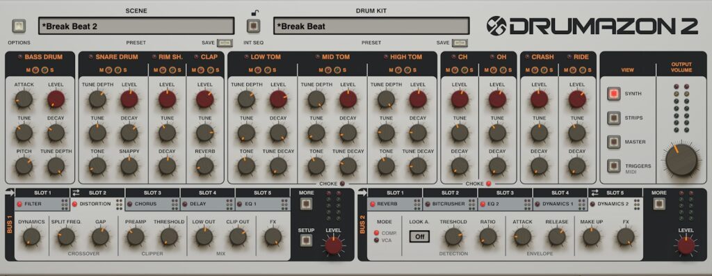 D16 GROUP DRUMAZON 2 - Synth View