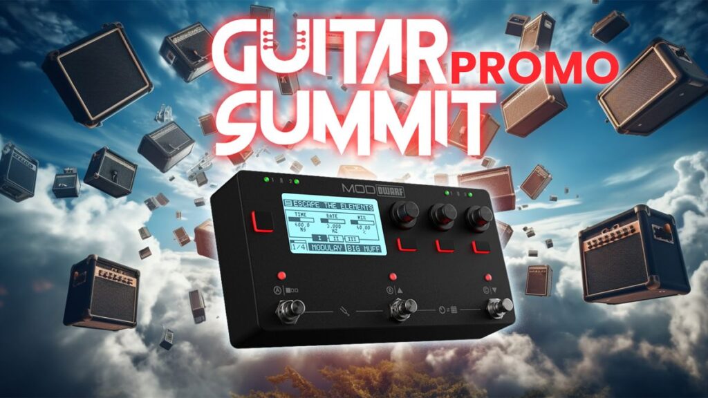 Guitar Summit 2023 MOD Audio Promo-Aktion