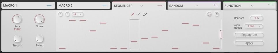 ARTURIA EFX MOTIONS - Sequencer