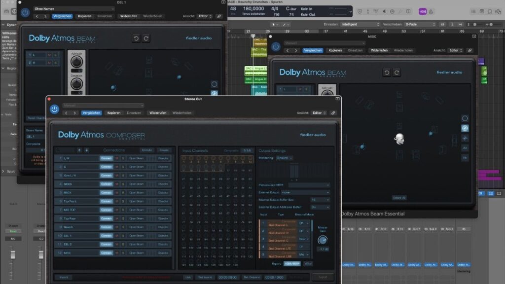 Fiedler Audio - Dolby Atmos Software
