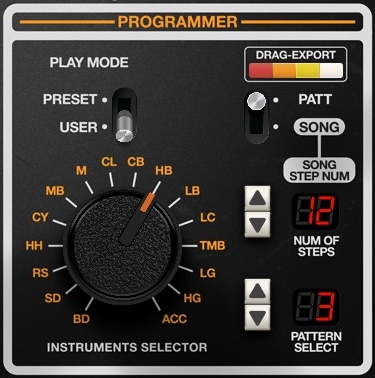 CHERRY AUDIO CR-78 - Programmer